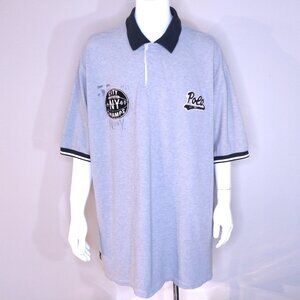 POLO RALPH LAUREN 4XLT 1967 NY City Champs Basketball PATCH XXXL 4XL BIG & TALL